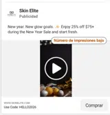 HELLO2026 coupon verification screenshot