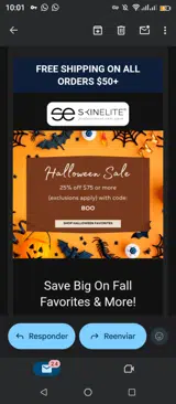 Boo coupon verification screenshot