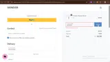 SKIN EVER coupon verification screenshot