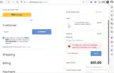 JULYCERAMIDE coupon verification screenshot