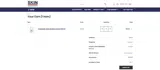 JULYCERAMIDE coupon verification screenshot