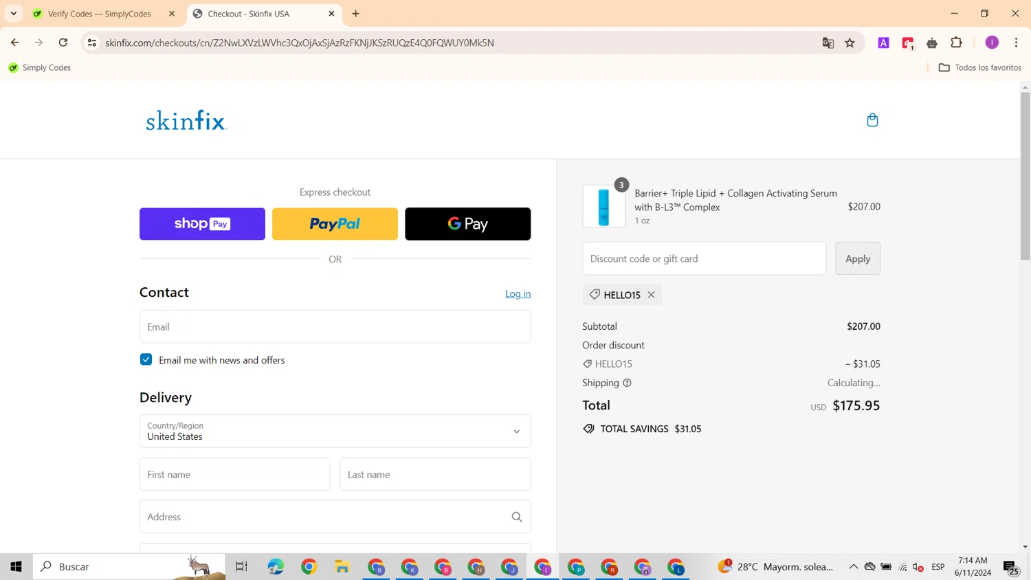 Skinfix Promo Codes – 20% Off | June 2024