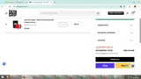 WELCOME10 coupon verification screenshot
