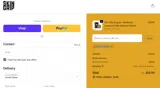 WELCOME15 coupon verification screenshot
