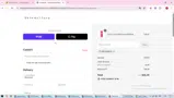 WELCOME10 coupon verification screenshot