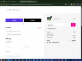 WELCOME10 coupon verification screenshot