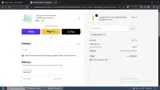 WELCOME10 coupon verification screenshot