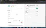 WELCOME15 coupon verification screenshot