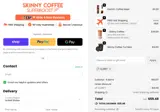 CLARET coupon verification screenshot