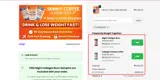 EXTRASAVE coupon verification screenshot