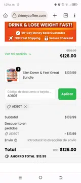 ADB0T coupon verification screenshot