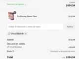 TRUSTEDHUB coupon verification screenshot