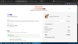 SHOPPING15 coupon verification screenshot