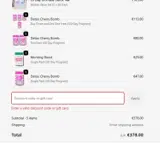 SAVE20 coupon verification screenshot