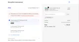 Welcome15 coupon verification screenshot