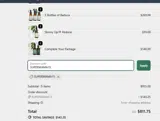 Skinny Up coupon verification screenshot