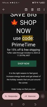 Skinny Up coupon verification screenshot
