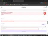 SkinSeoul coupon verification screenshot