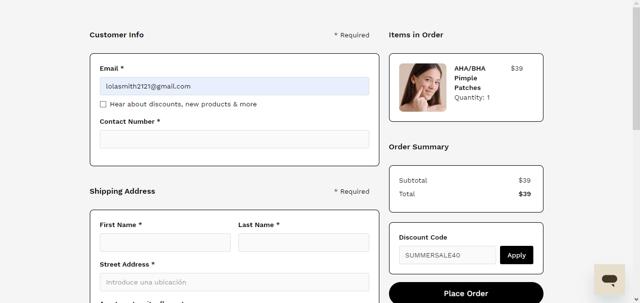 Software checkout page showing Software promo code box | Screenshot taken by SimplyCodes community member on Jun 15, 2023