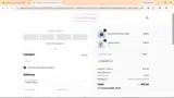 RISAROSS coupon verification screenshot