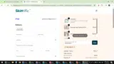 WELCOME10 coupon verification screenshot