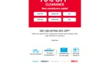 PICKUP coupon verification screenshot