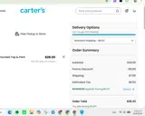 Skip Hop coupon verification screenshot