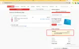 WINTER10 coupon verification screenshot