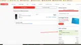 20MORE coupon verification screenshot