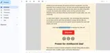 PLANET25 coupon verification screenshot