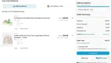 CYBER20 coupon verification screenshot