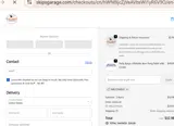WELCOME20 coupon verification screenshot