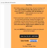 SKIPS18 coupon verification screenshot