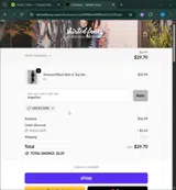 AngelYari coupon verification screenshot