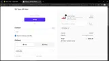 TIKTOK coupon verification screenshot