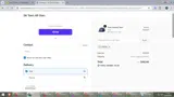 TIKTOK coupon verification screenshot