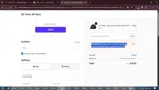 WELCOME10 coupon verification screenshot