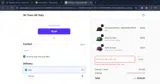 SPRINGFORWARD coupon verification screenshot