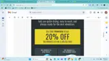 PRONTO20 coupon verification screenshot