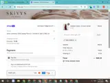 WELCOME10 coupon verification screenshot