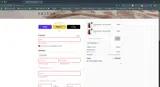WELCOME25 coupon verification screenshot