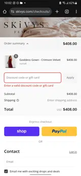extraoffrush coupon verification screenshot