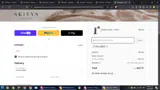 WELCOME25 coupon verification screenshot