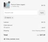 NEW10 coupon verification screenshot