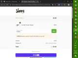 PURR20 coupon verification screenshot