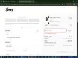 SPOOKY30 coupon verification screenshot