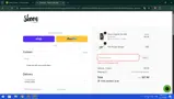 SPOOKY30 coupon verification screenshot