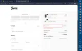 BFCM30 coupon verification screenshot