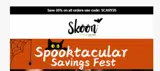 SCARY25 coupon verification screenshot