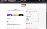 WELCOME20 coupon verification screenshot
